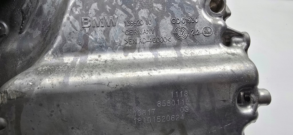 фото №6, Bmw mini f48 f45 f55 f56 поддон масляная 8580110 b38c 1,5