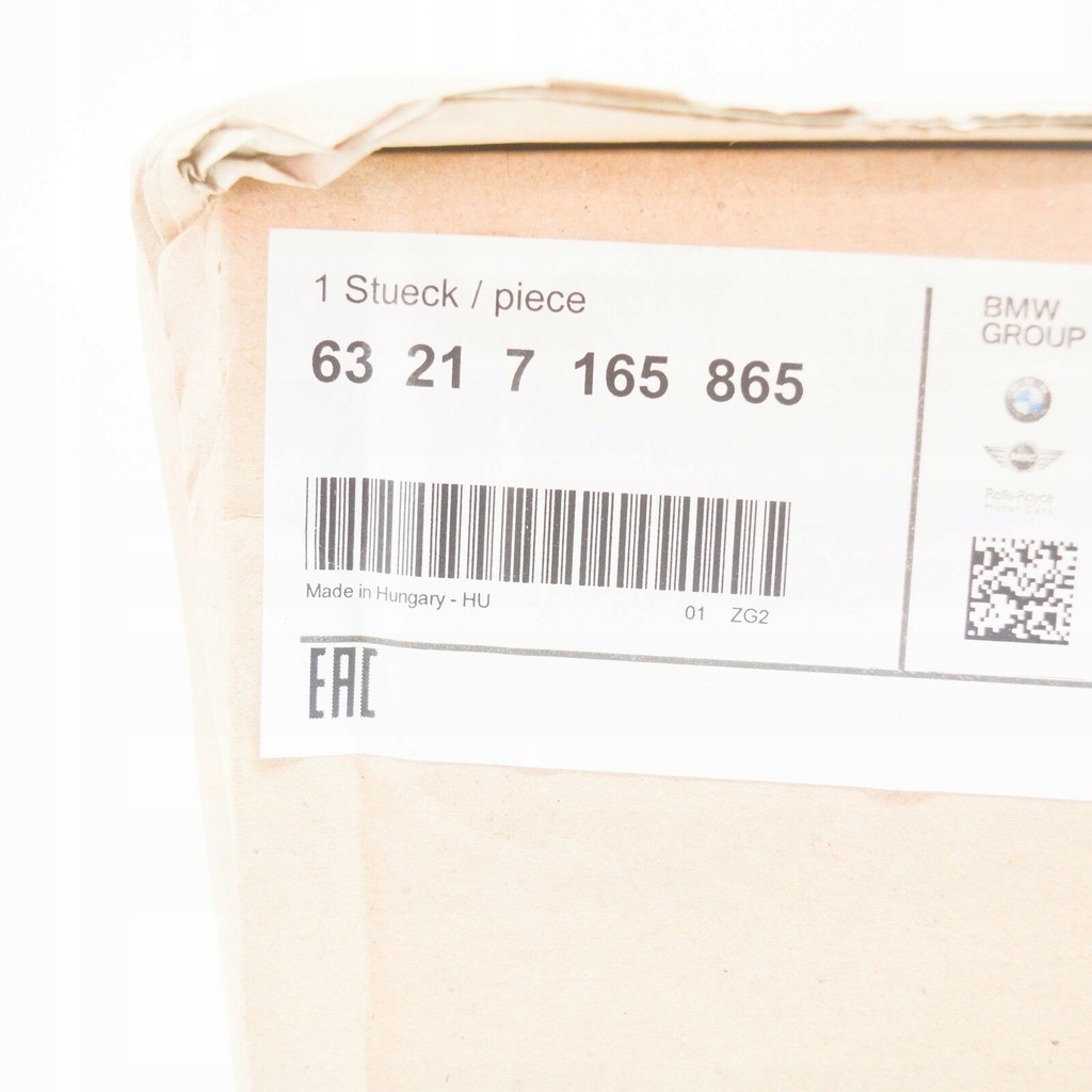 фото №9, Кронштейн лампочка задній лівий лампи задній bmw 3 e46 7165865 63217165865