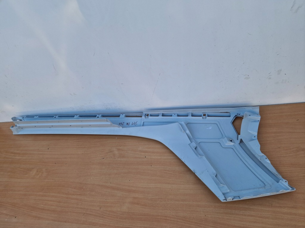 фото №3, Lamborghini aventador s лівий поріг накладка молдинг