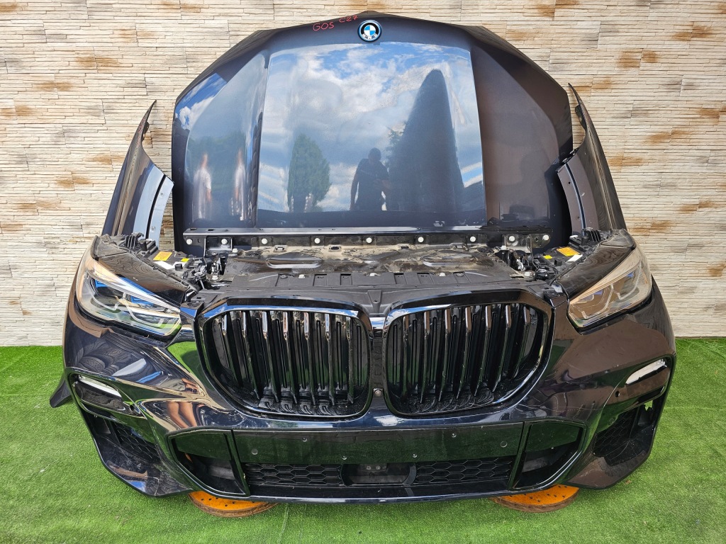 фото №1, Капот крылья бампер pas лампа bmw x5 g05 c27
