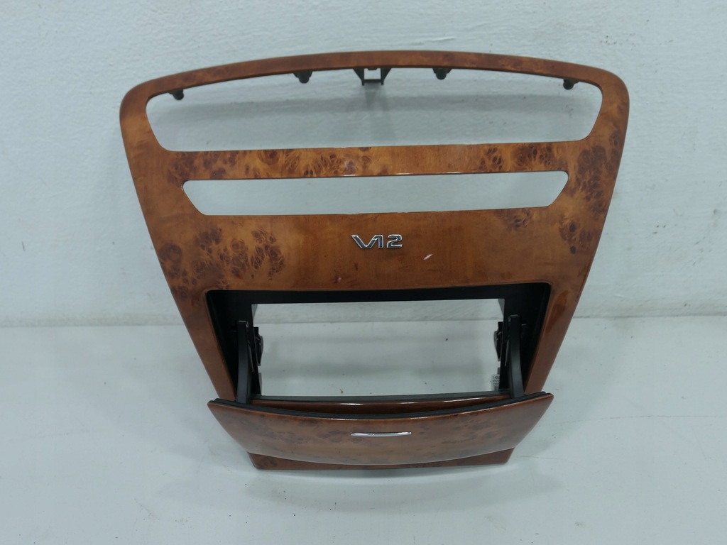 фото №4, Рамка консолі drewno радіо mercedes cl w216