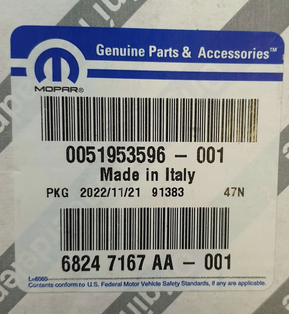 фото №9, Лампа додаткові третій світло стоп jeep renegade оригінальний номер 51953596