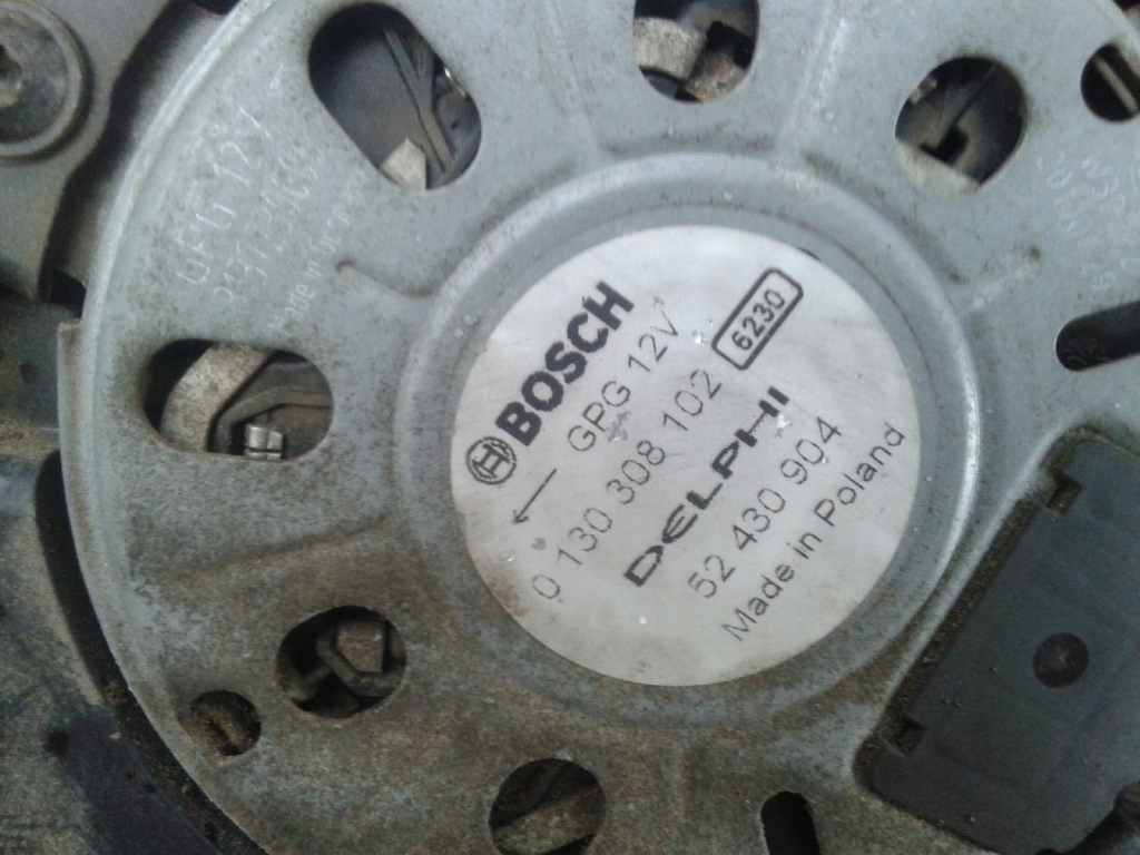 Вентилятор радиатора + корпус opel astra 4 iv j 09-15 1,7 cdti 0130308102 Киев