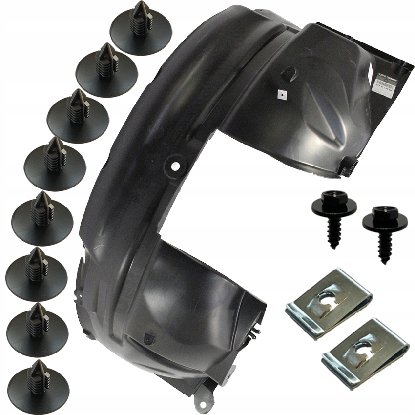 фото №1, Dacia dokker lodgy 2012-. подкрылок клипса перед левый