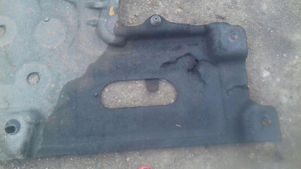 фото №13, Защита подвеска левая ford mondeo mk5 kombi