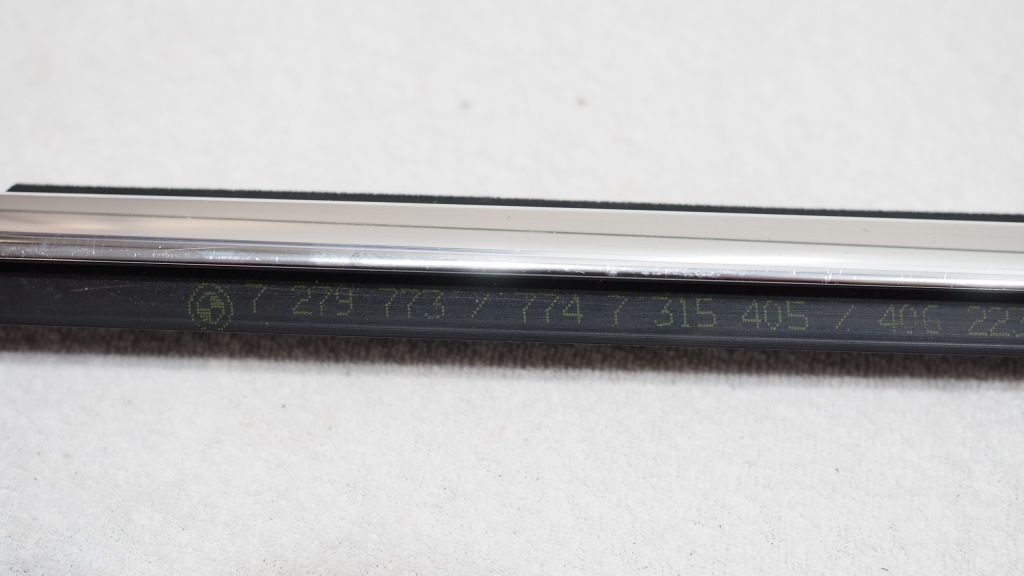 Купить Bmw f32 f33 молдинг стекло дверь уплотнитель левый перед 7315405