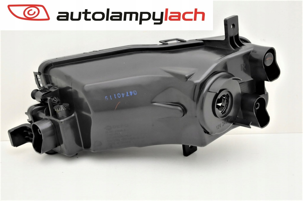 фото №3, Vw crafter od 2017- протитуманна фара правий новий