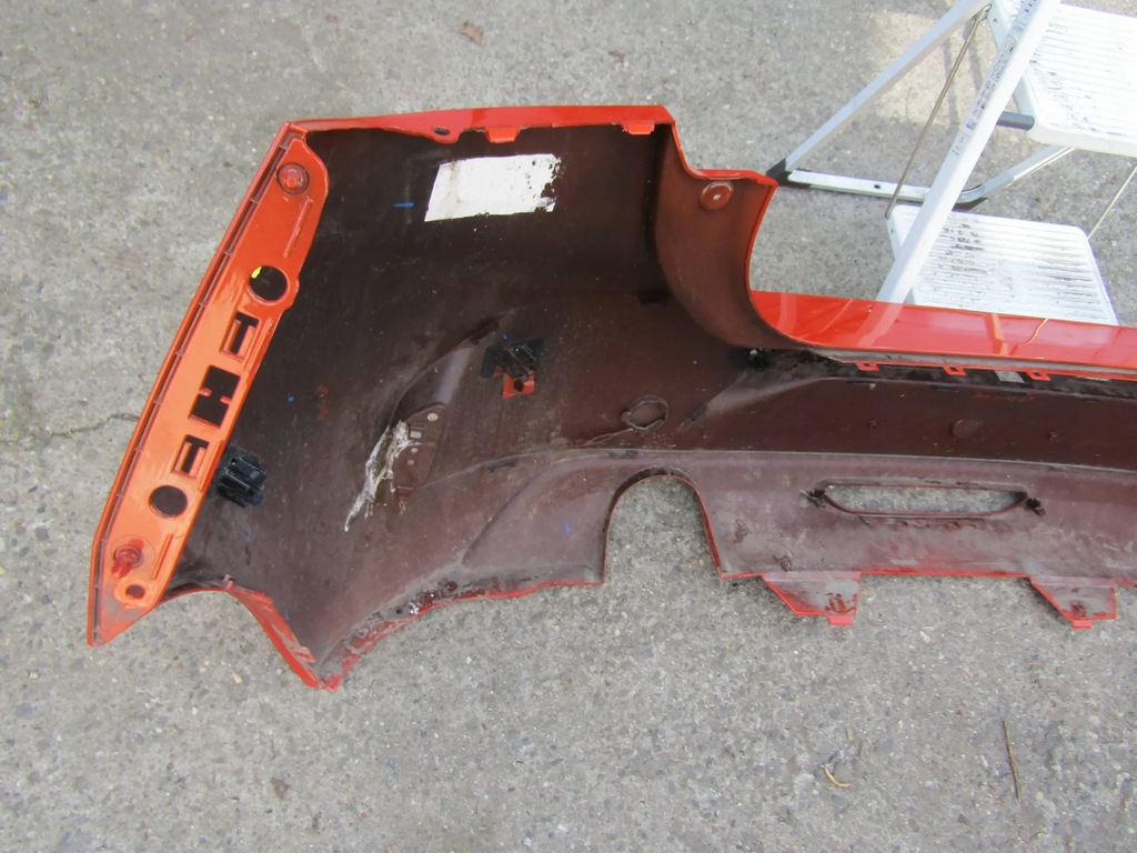 фото №7, Opel corsa f бампер задняя 19r--