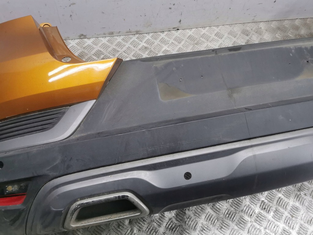 фото №7, Renault captur ii 2022 бампер задний