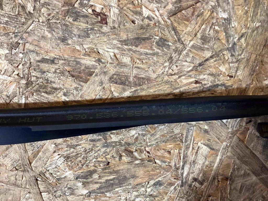 фото №3, Porsche panamera 970 97053655504 прокладка двері ліва задня