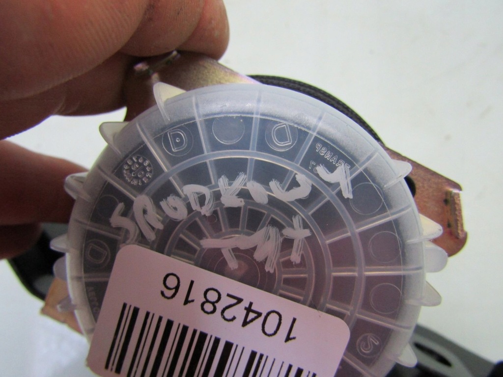 фото №7, Jazz v 21r pas безпеки середній задній задня