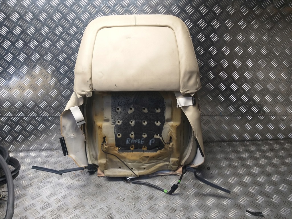 фото №1, Спинка сидіння правий перед range vogue l322