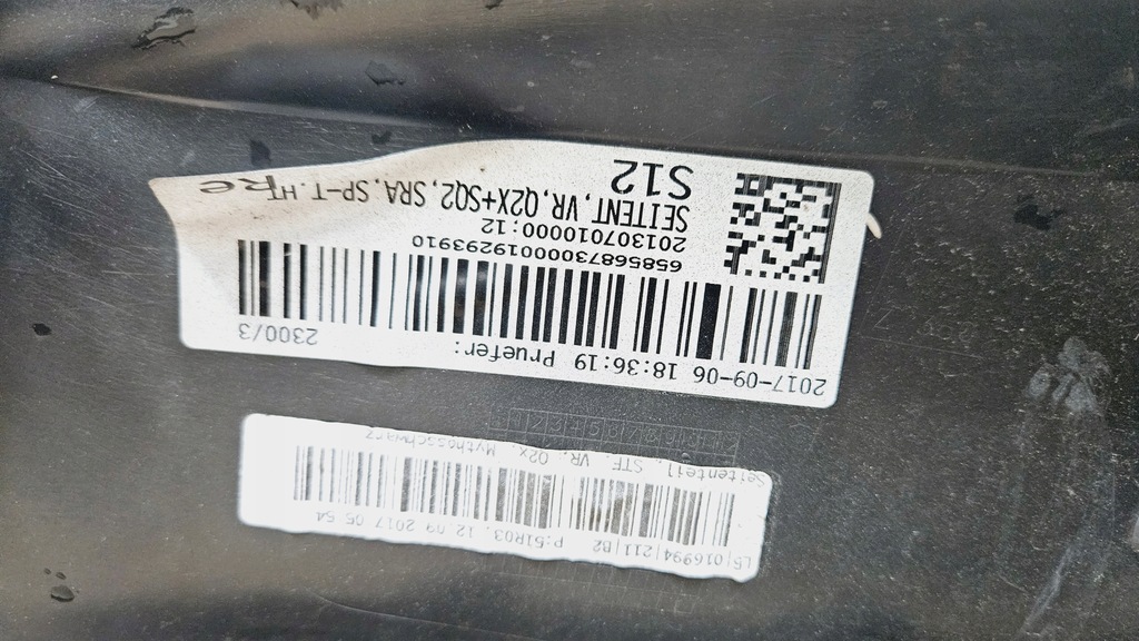 фото №9, Уголок бампера правый audi q2 81a807438c