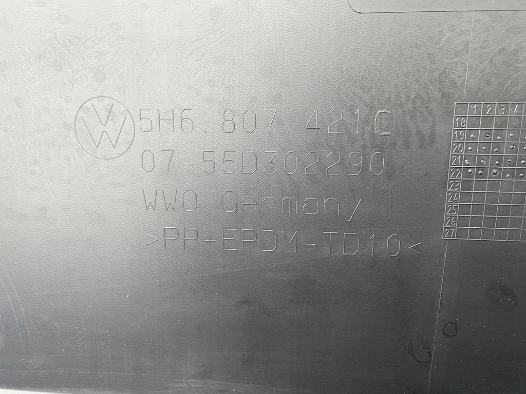 фото №15, Бампер задний vw golf viii 8, 5h6 highline - задняя