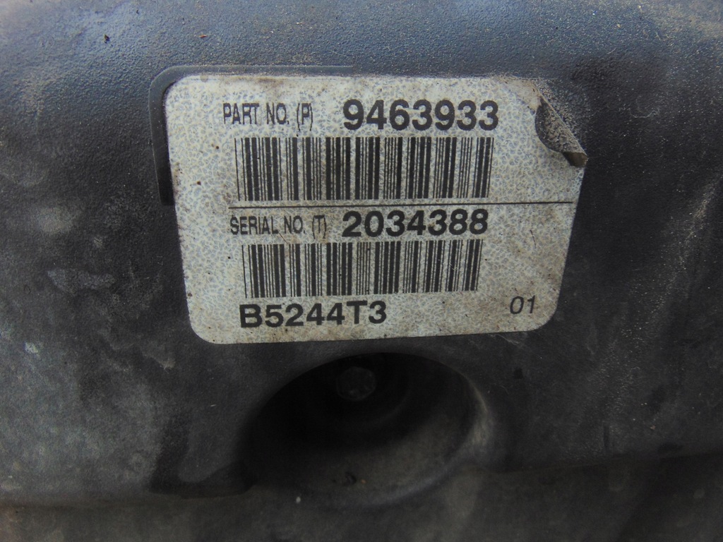 фото №11, Двигатель volvo v70 ii 2000r- 2.4 turbo бензин b5244t3 europa