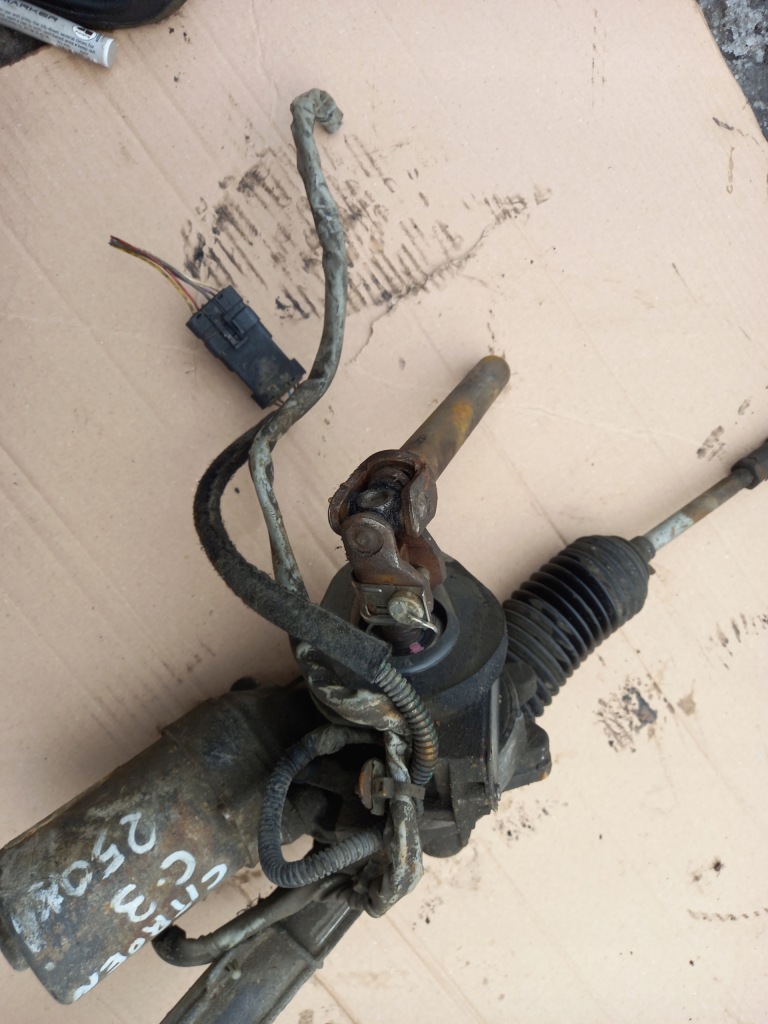 фото №5, Рулевая рейка трансмиссия citroen c3 c2