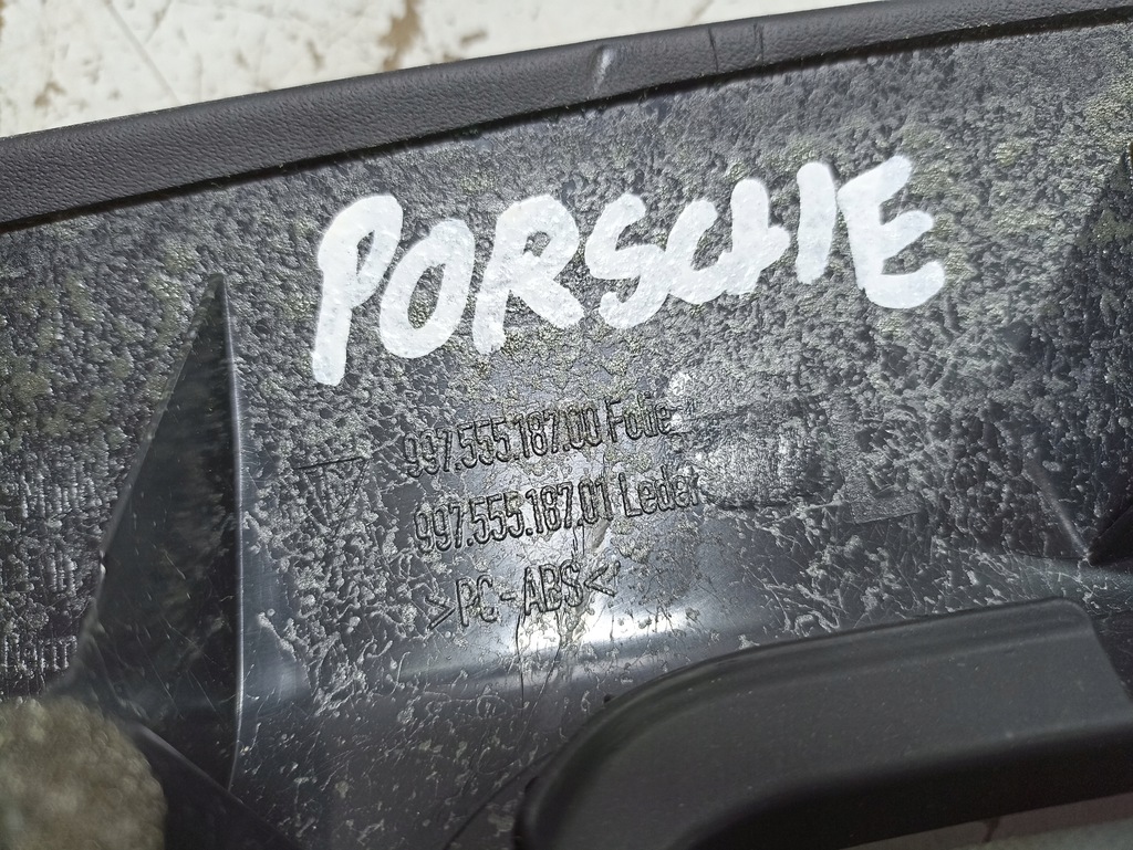 фото №6, Porsche carrera s 911 997 защита стойка левая задняя 99755518700