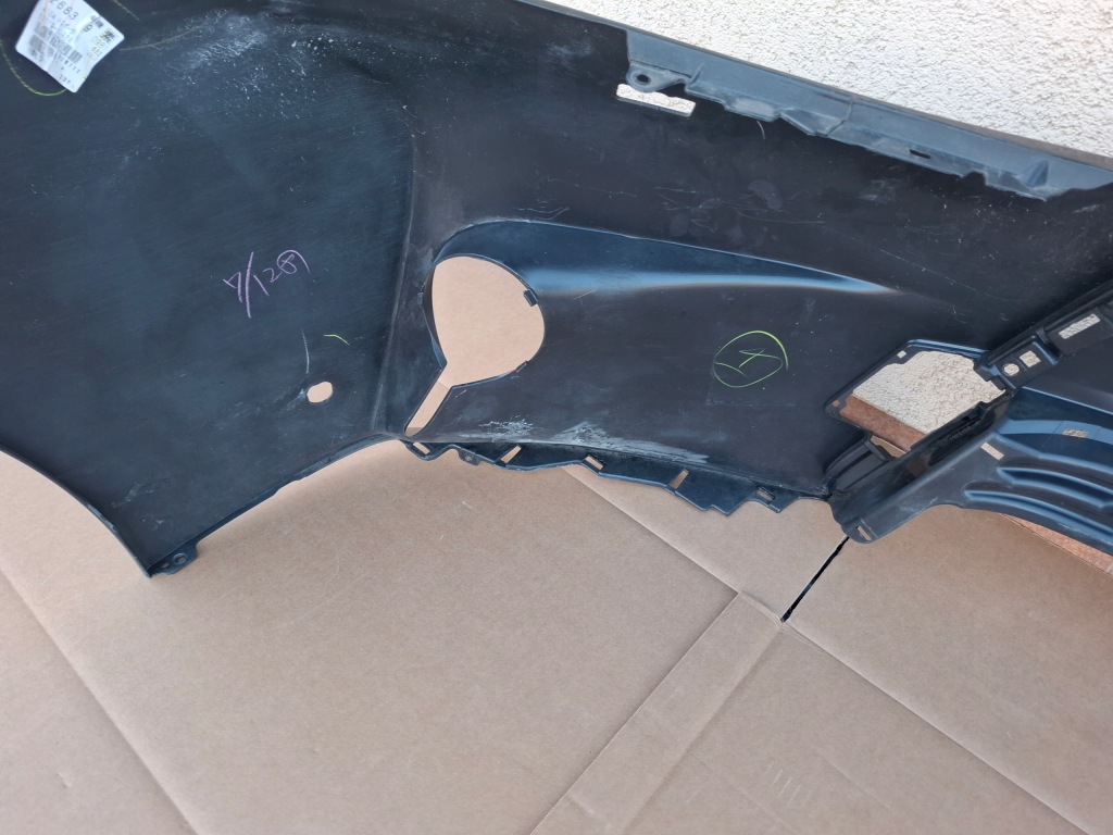 Купить Бампер перед lexus rx iii lift f sport омыватель pdc оригинал