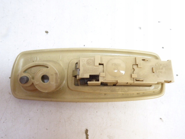 фото №3, Passat b5 lift 00-05 лампа освітлення кабіни салону beż