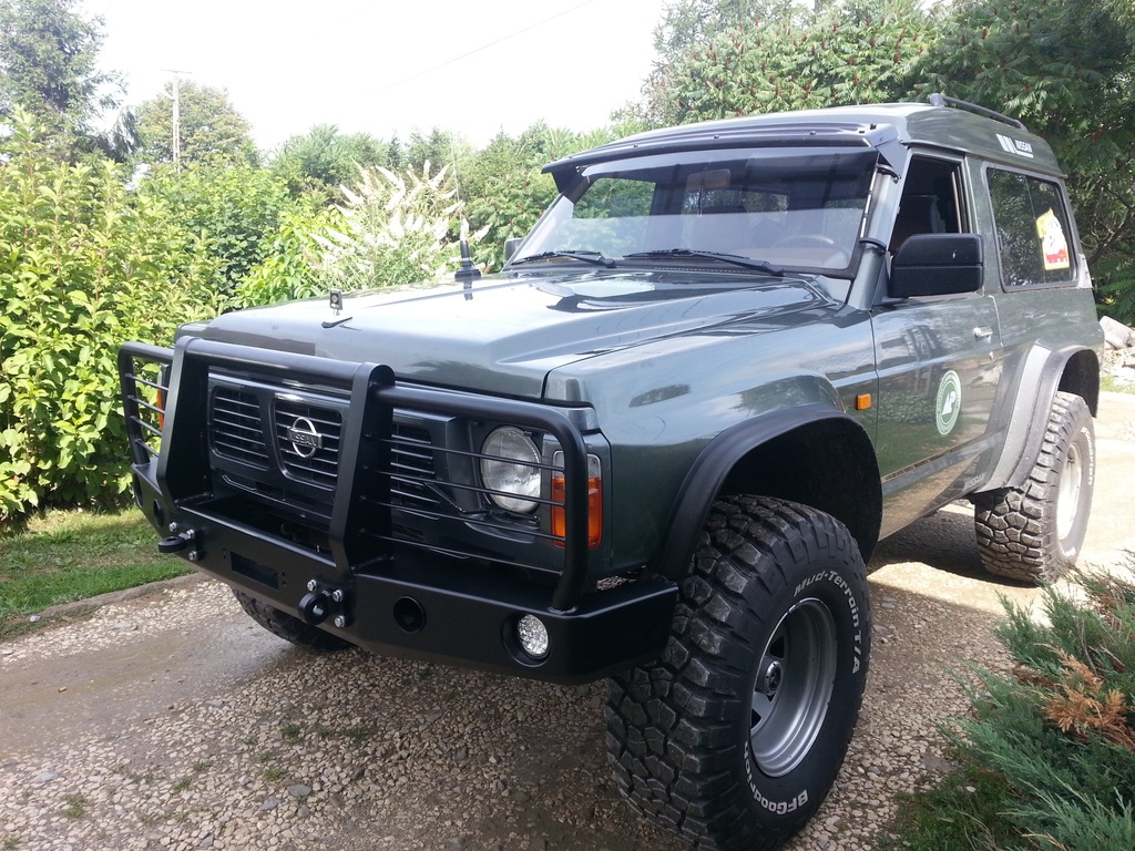 фото №8, Бампер перед nissan patrol gr y60 pod лебёдка