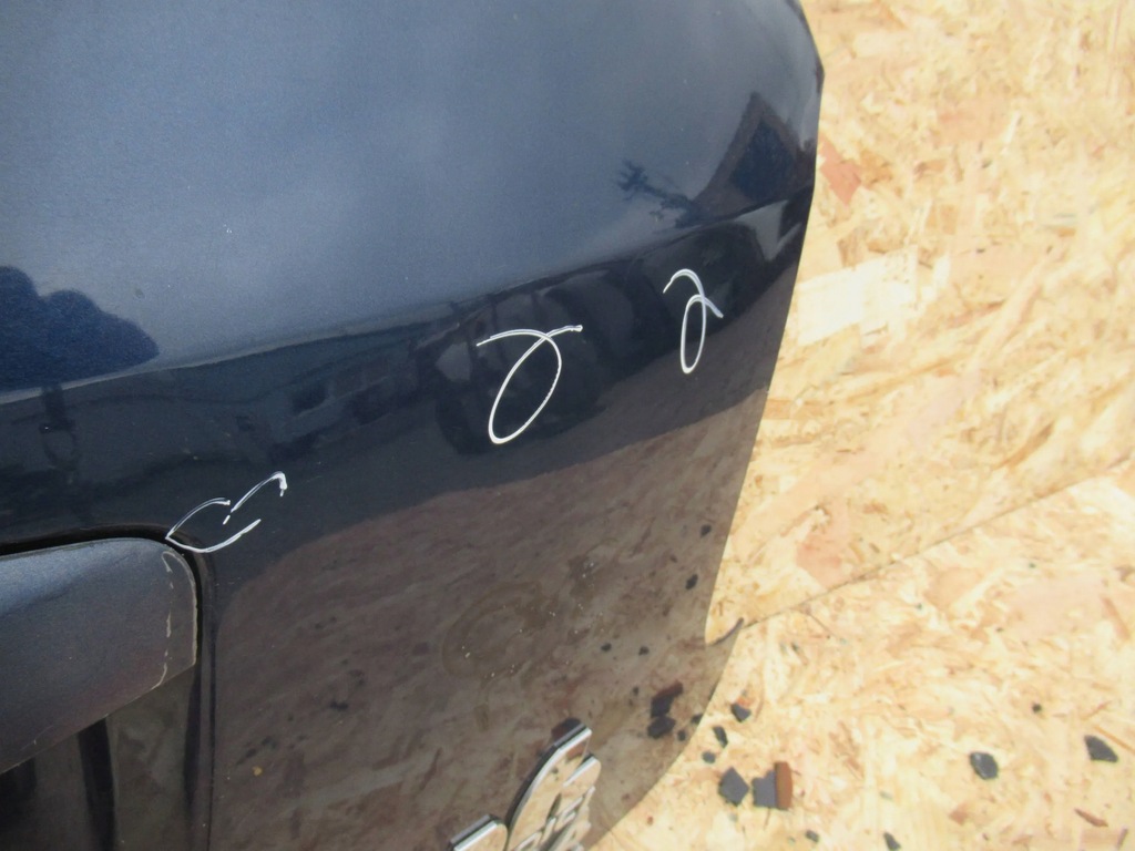 фото №8, Кришка багажника задня fiat sedici