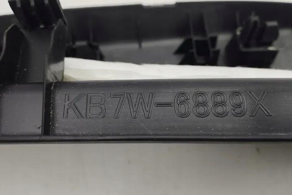 фото №11, Защита замка крышки mazda cx-5 kf kb7w6889x 2.0l дизель 110kw 2020