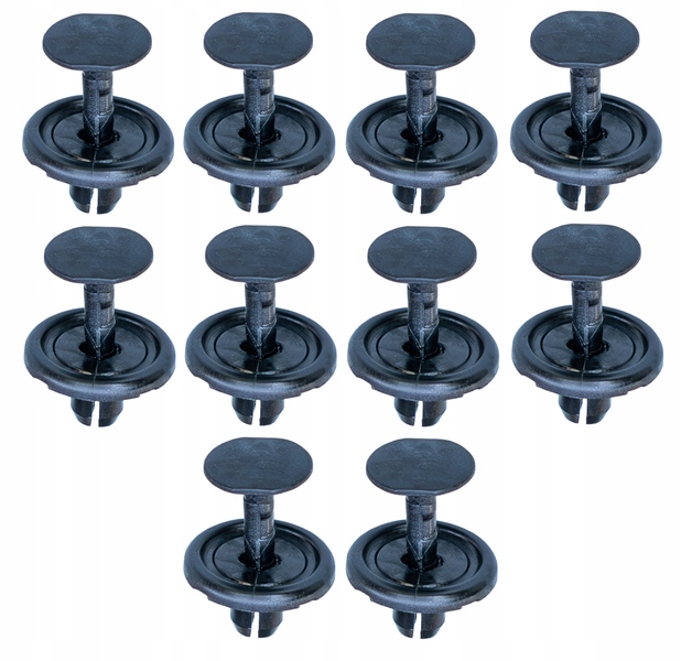 фото №1, 10x клипсы штифты подкрылок защита 90467-07214 toyota camry ch-r corolla yaris