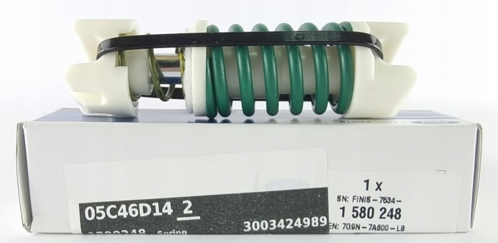 фото №6, Пружина педали сцепления ford mondeo s-max galaxy