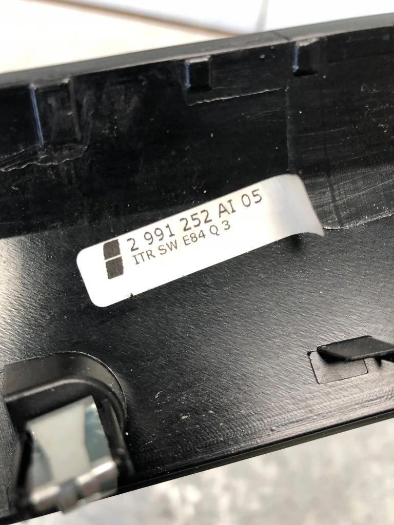 фото №6, Ґрати обдув середній dekor bmw x1 e84 2991235