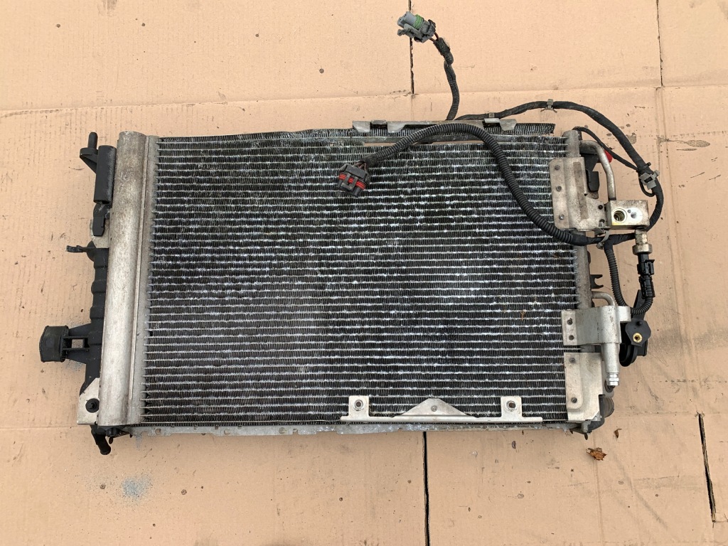 Купить Радиатор воды кондиционера opel astra 2 g оригинал исправные