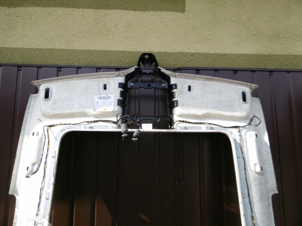 фото №9, Потолок solar панорама vw touareg iii