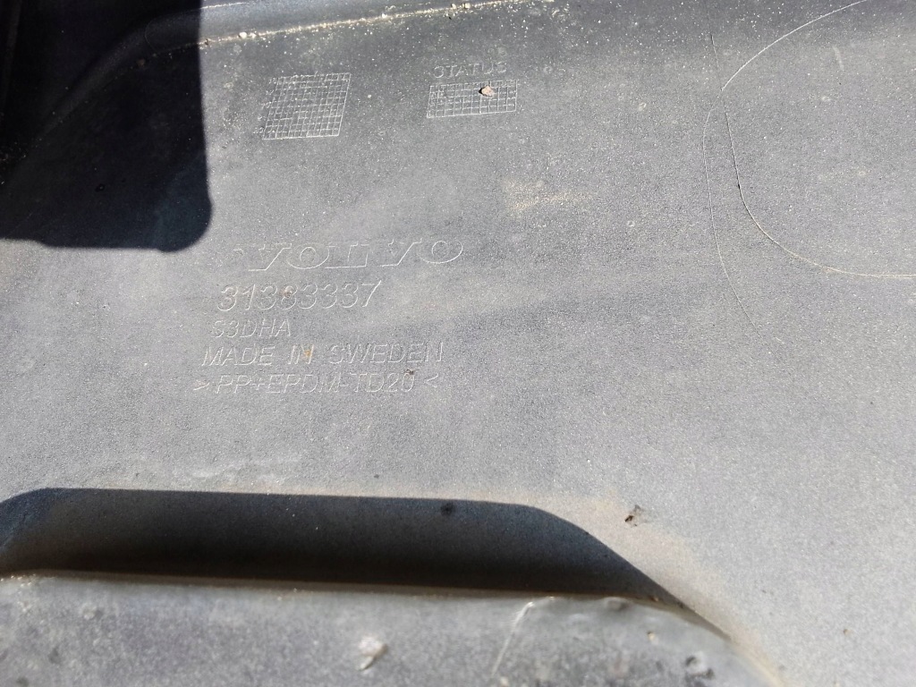 фото №10, Volvo v90 cross country бампер задняя задний 2017 -