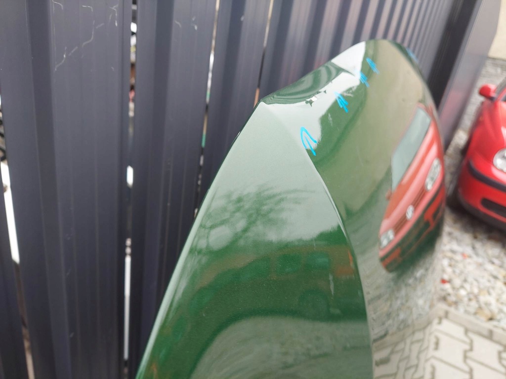 фото №5, Peugeot 308 iii 21- капот кришка двигуна