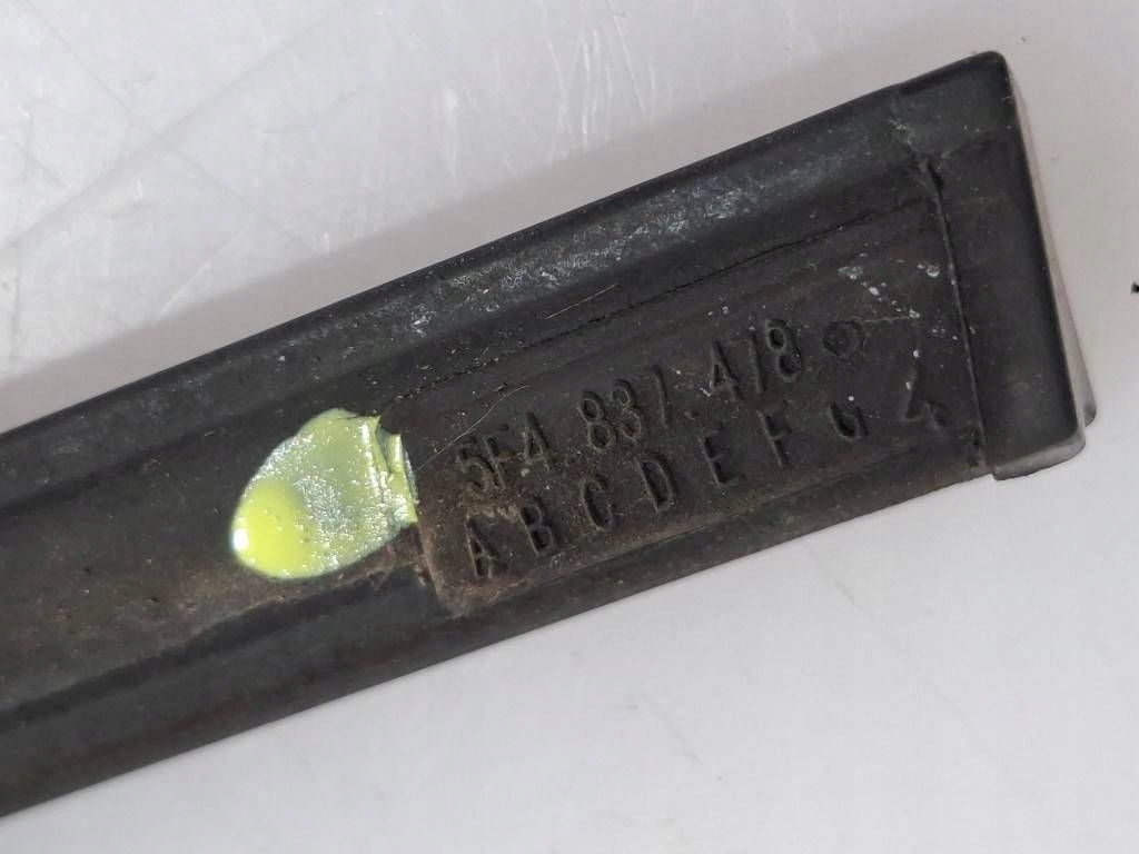 фото №9, Seat leon iii 5f правая молдинг / прокладка стекло дверь передних 5f4837478