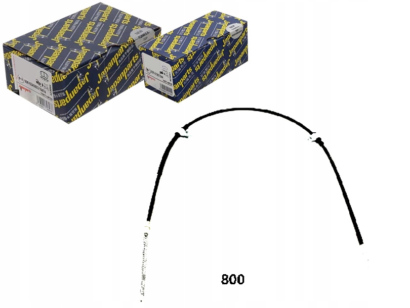 фото №1, Трос тормоза ручного japanparts 4504100000 45049