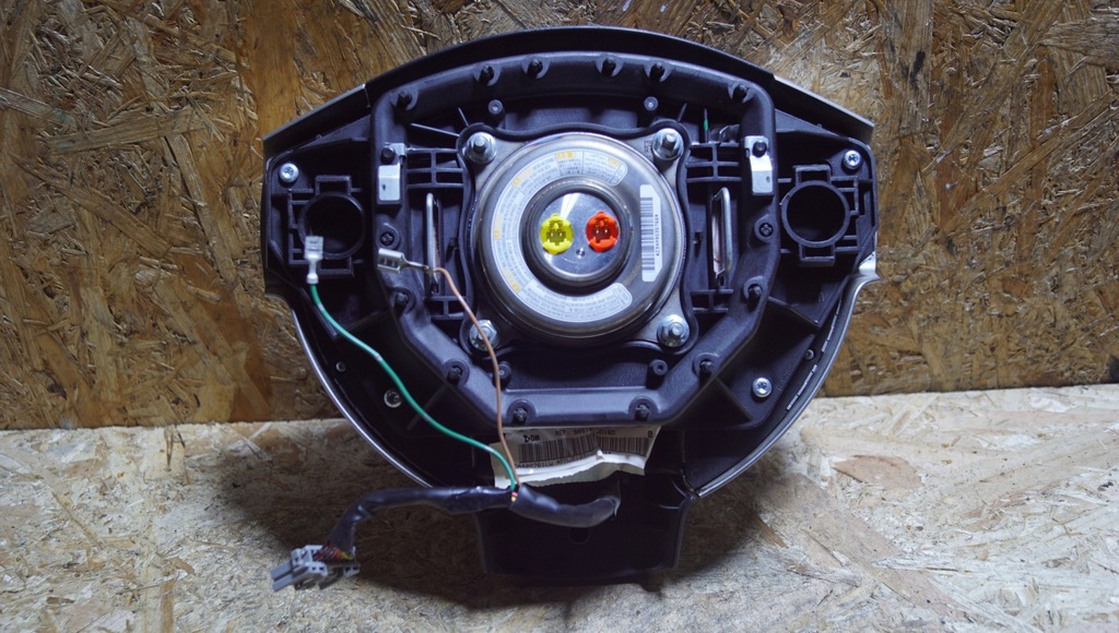 фото №8, Подушка подушка безопасности водителя nissan qashqai j10 98510jd16d