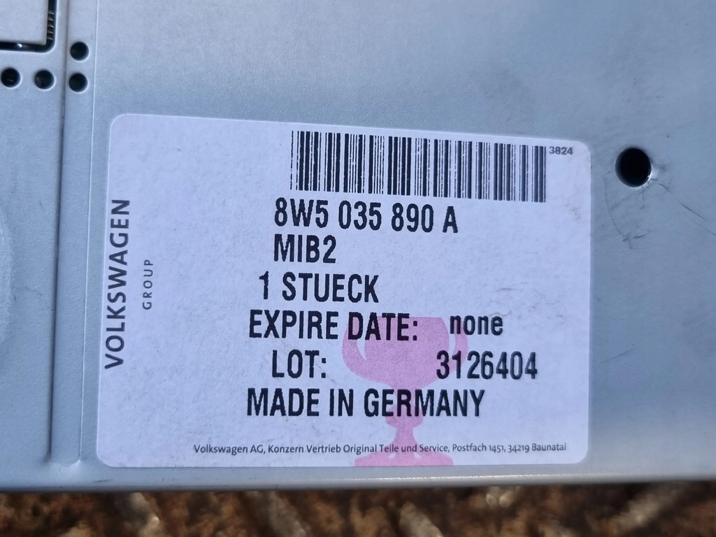 фото №8, Audi q5 sq5 2018 автомобільна магнітола usa