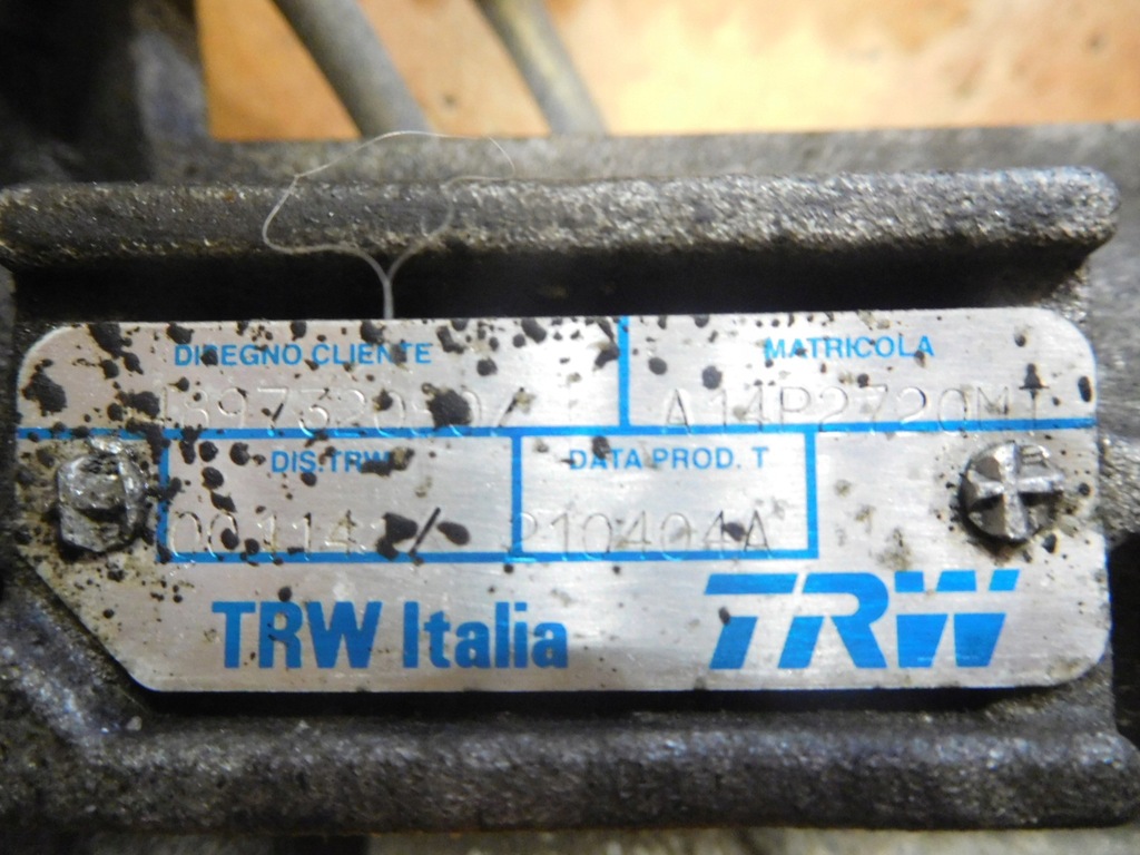 фото №7, Рулевая рейка редуктор c8 fiat ulysse 1489732080 2.0