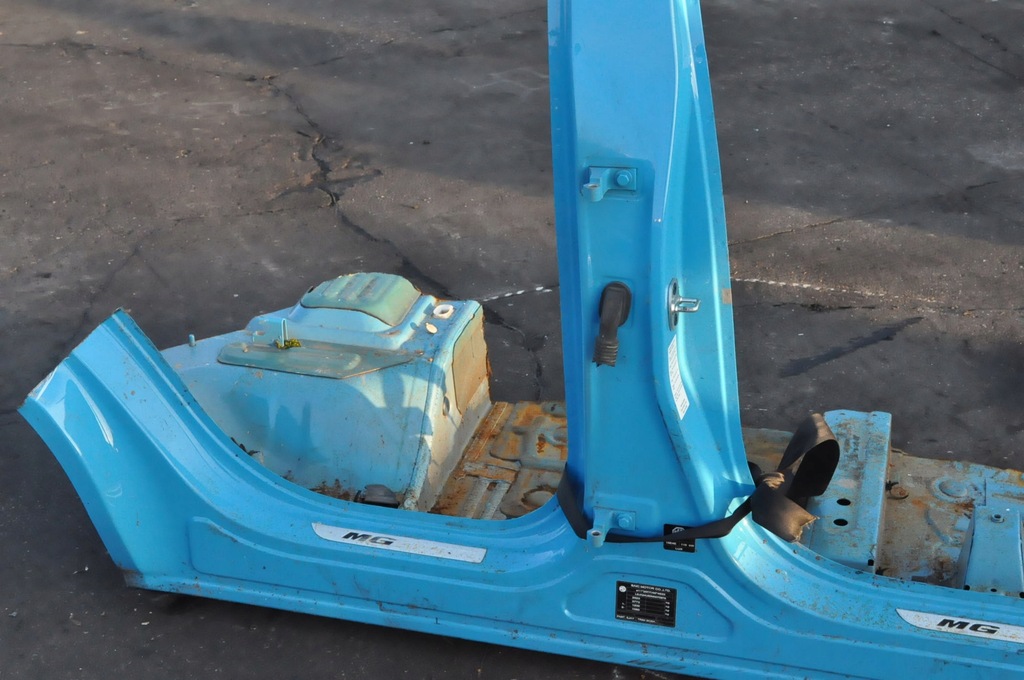 фото №6, Mg zs блок двигателя порог правый 5jso suv 2022