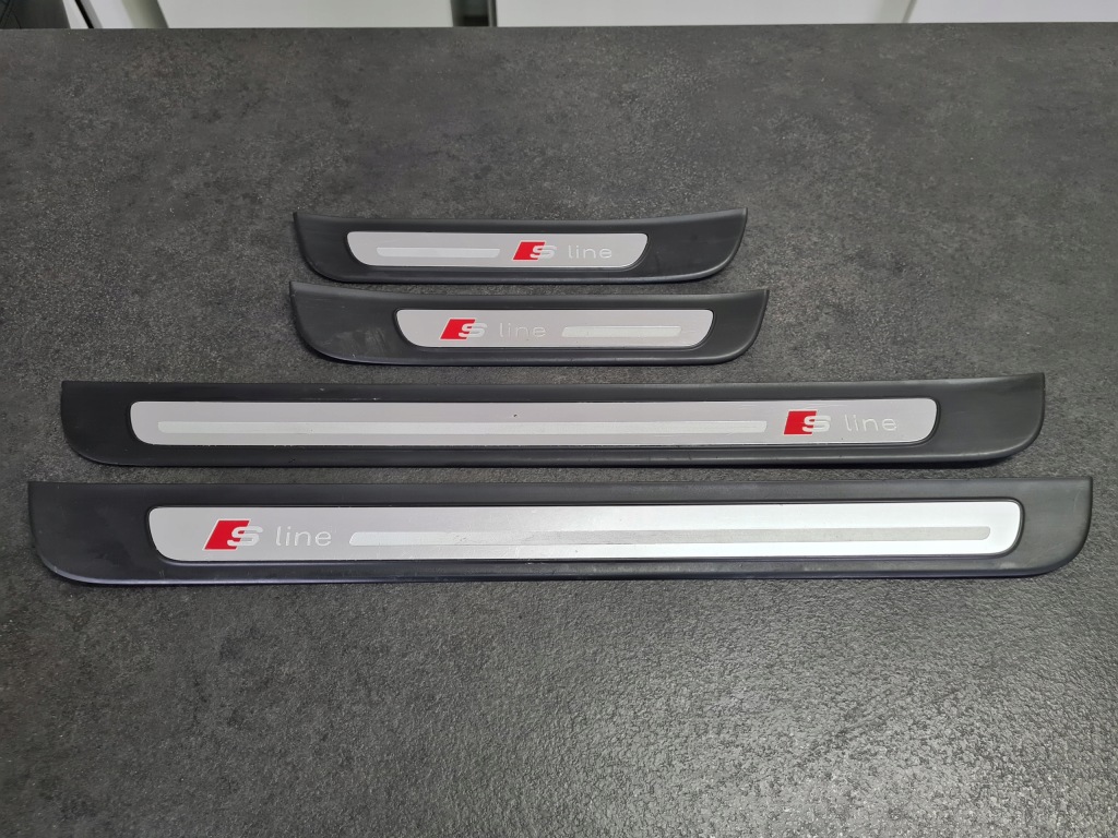 фото №1, Накладки порогові молдинг s-line комплект audi a7 4g8