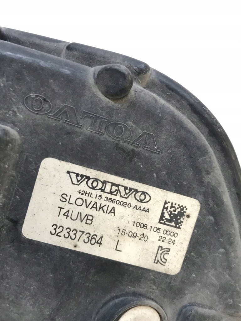 фото №7, Volvo s90, v90 2017 сторона ліва світло протитуманні передні 32337364