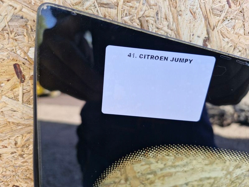 фото №2, Citroen jumpy expert scudo 2 ii стекло перед передняя лобовое