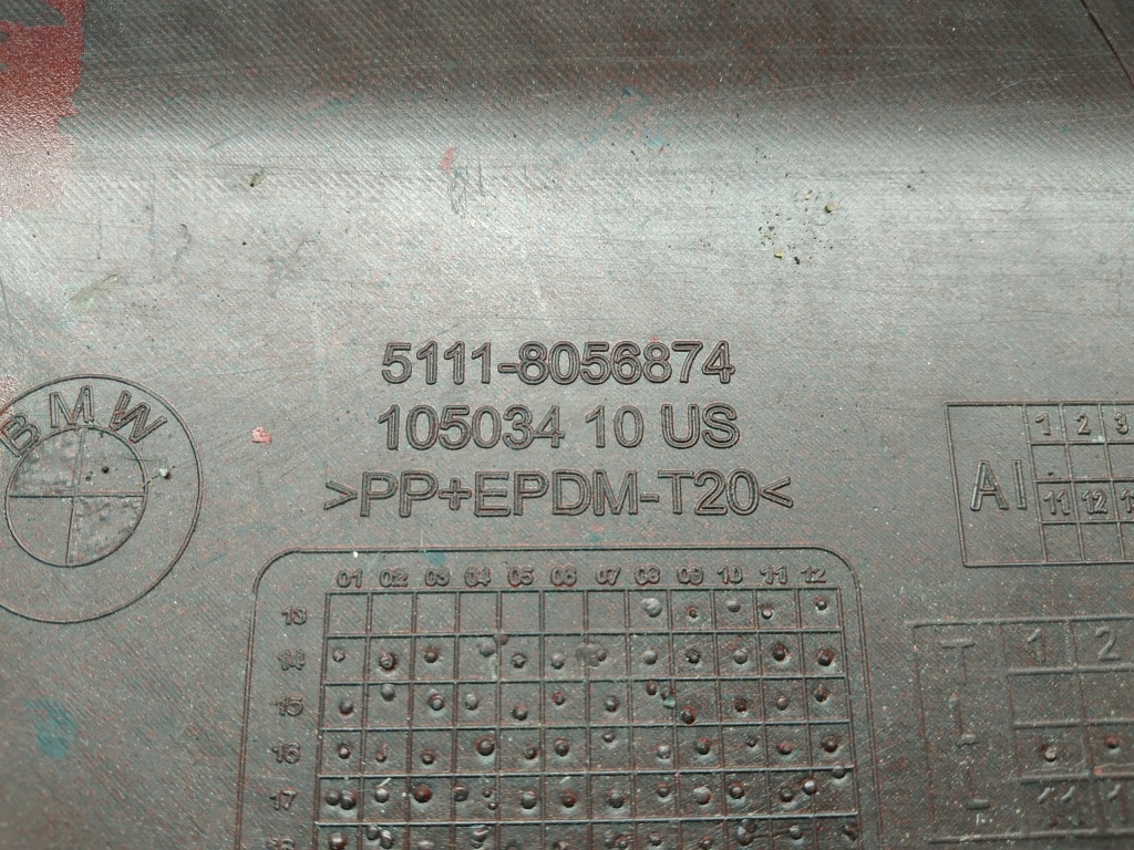 фото №8, Bmw x3 f25 lift x4 m набір бампер перед червоний оригінальний