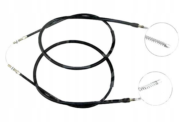 фото №1, A.b.s. трос гальма ручного suzuki wagon r+ 97-0