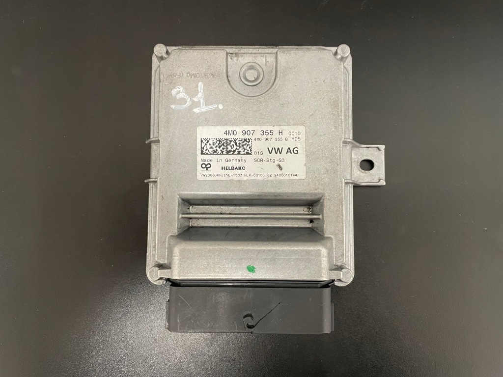 Купити Модуль блок керування adblue audi a4 b9 4m0907355h