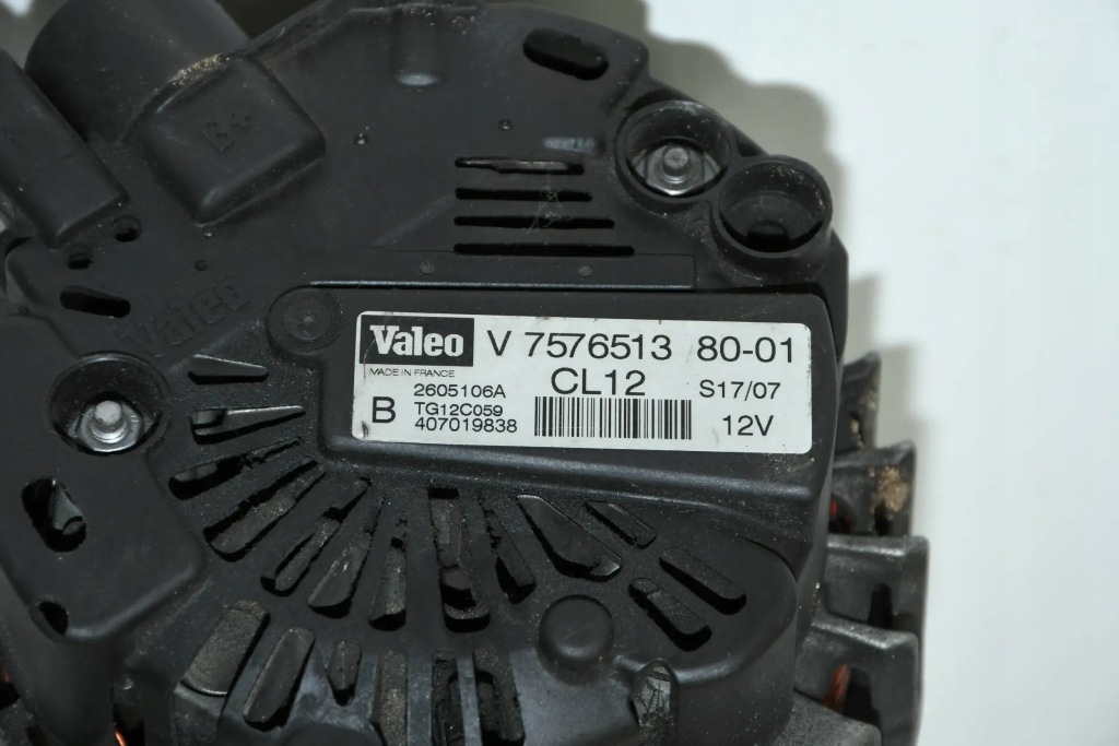 фото №4, Генератор v757651380-01 mini one cooper r56 1,4 16v