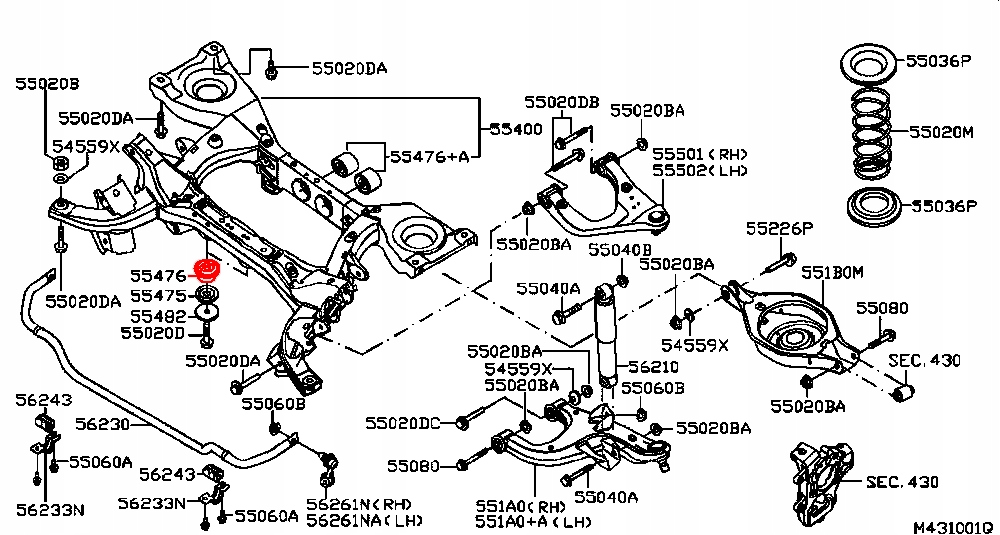 фото №4, Nissan pathfinder r51 втулка підрамник міст диференціал задня