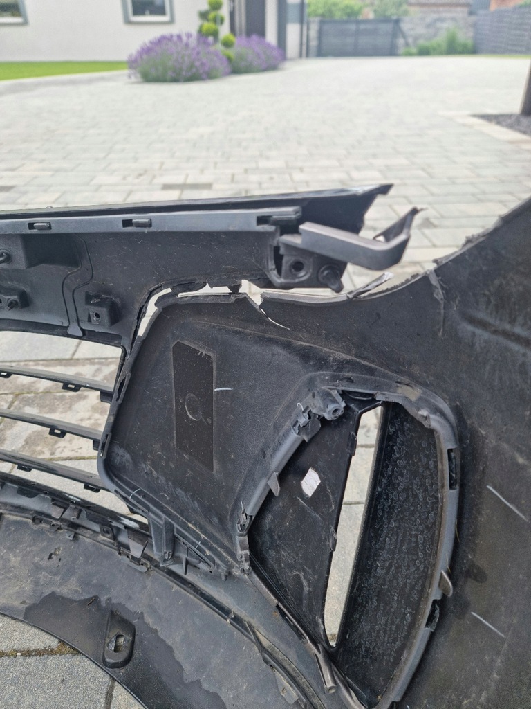 фото №12, Audi e tron e-tron etron gt 4j3 бампер передний перед