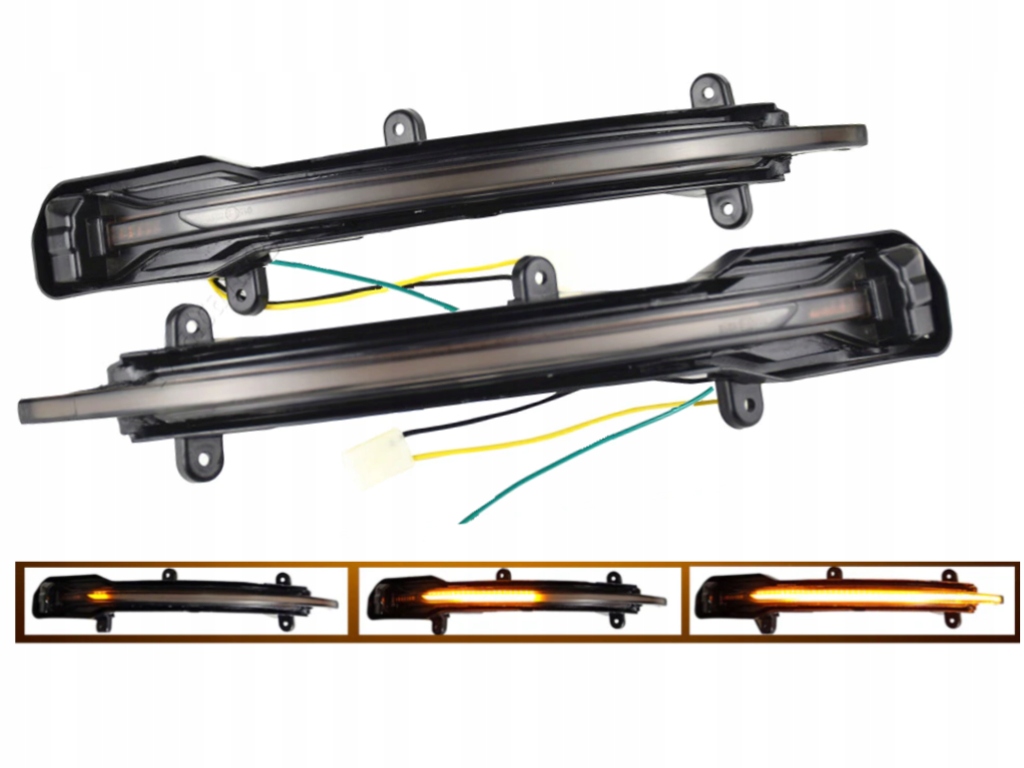 фото №1, Набір поворотники динамічні dynamic do audi q5 sq5 sline 2008-2017