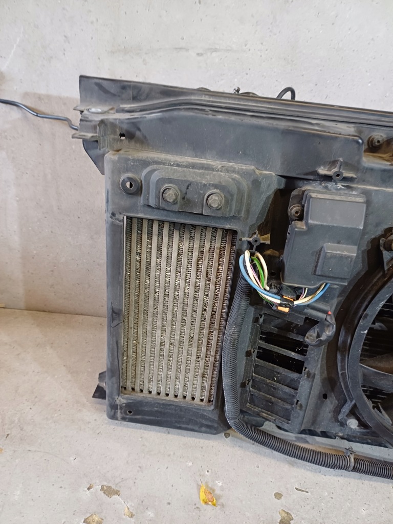 фото №10, Pas радиатор вентилятор комплект citroen c4 grand picasso 1.6 hdi 06-13